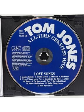 Tom Jones - The Many Sides Of Tom Jones (1994) - Audio CD - Pop * Disc Only *